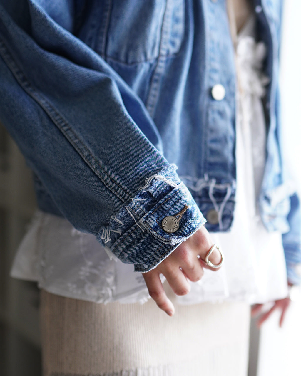 TENT VNECK JACKET Q25A-J055