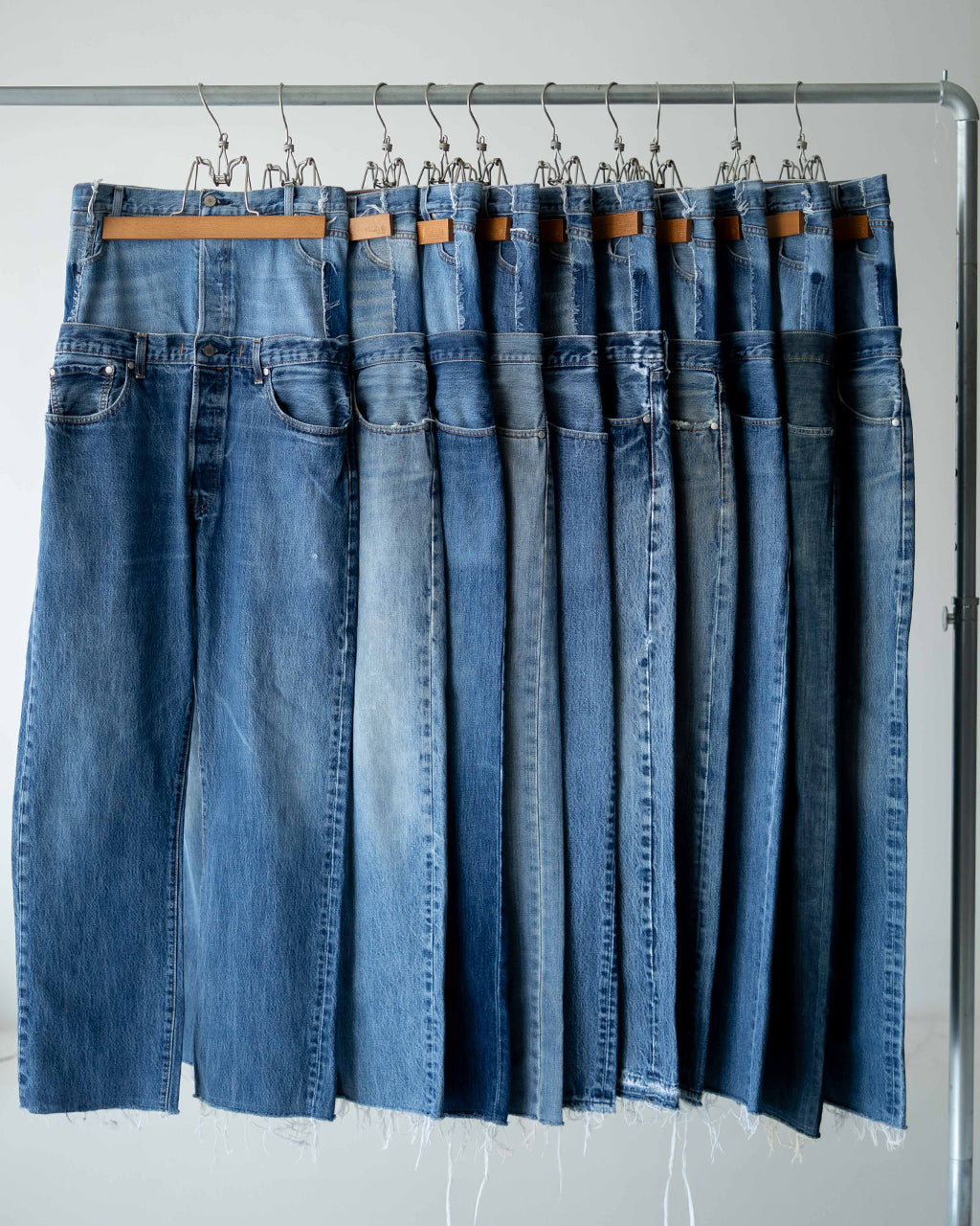 QUIITO W WAIST DENIM PANTS Q25A-T018