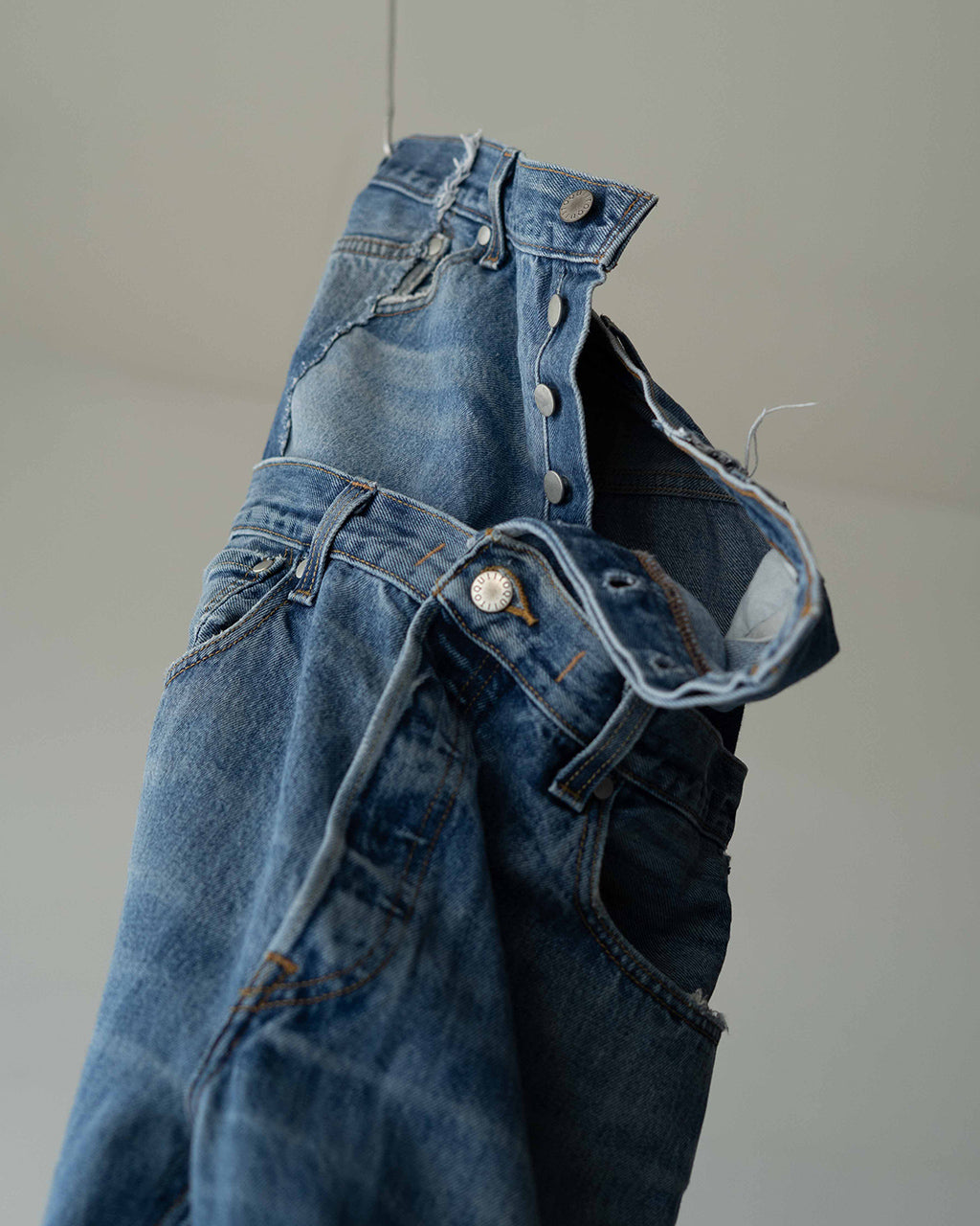 QUIITO W WAIST DENIM PANTS Q25A-T018