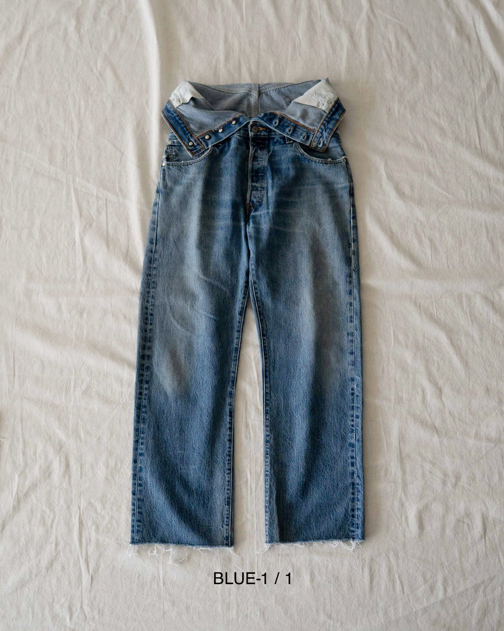 QUIITO W WAIST DENIM PANTS Q25A-T018