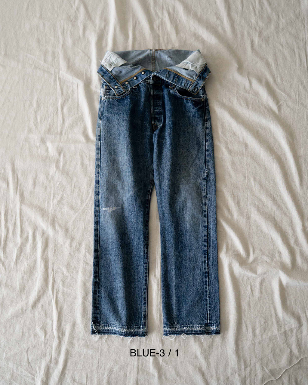QUIITO W WAIST DENIM PANTS Q25A-T018