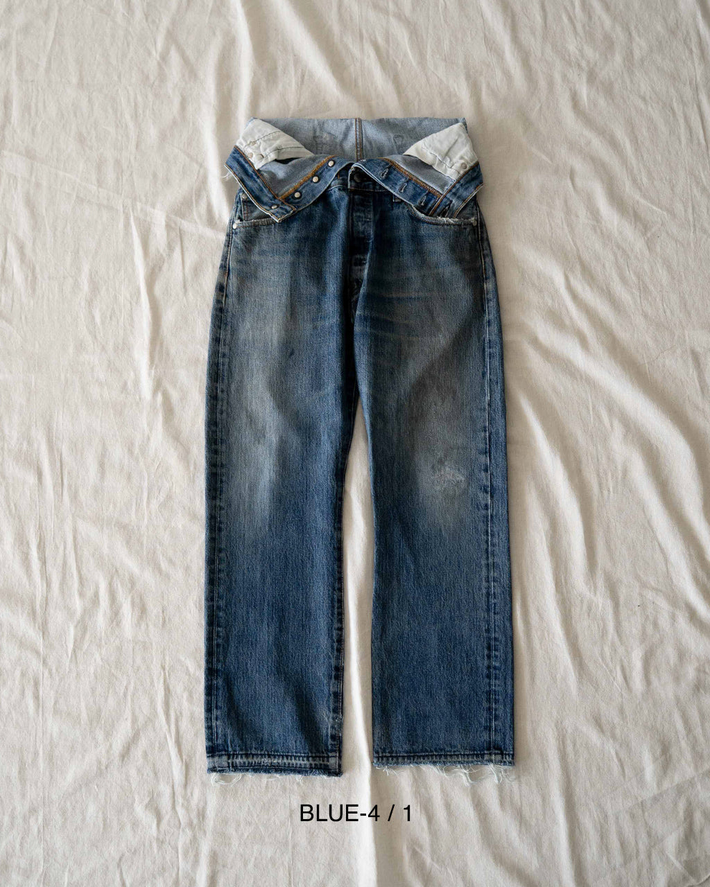 QUIITO W WAIST DENIM PANTS Q25A-T018