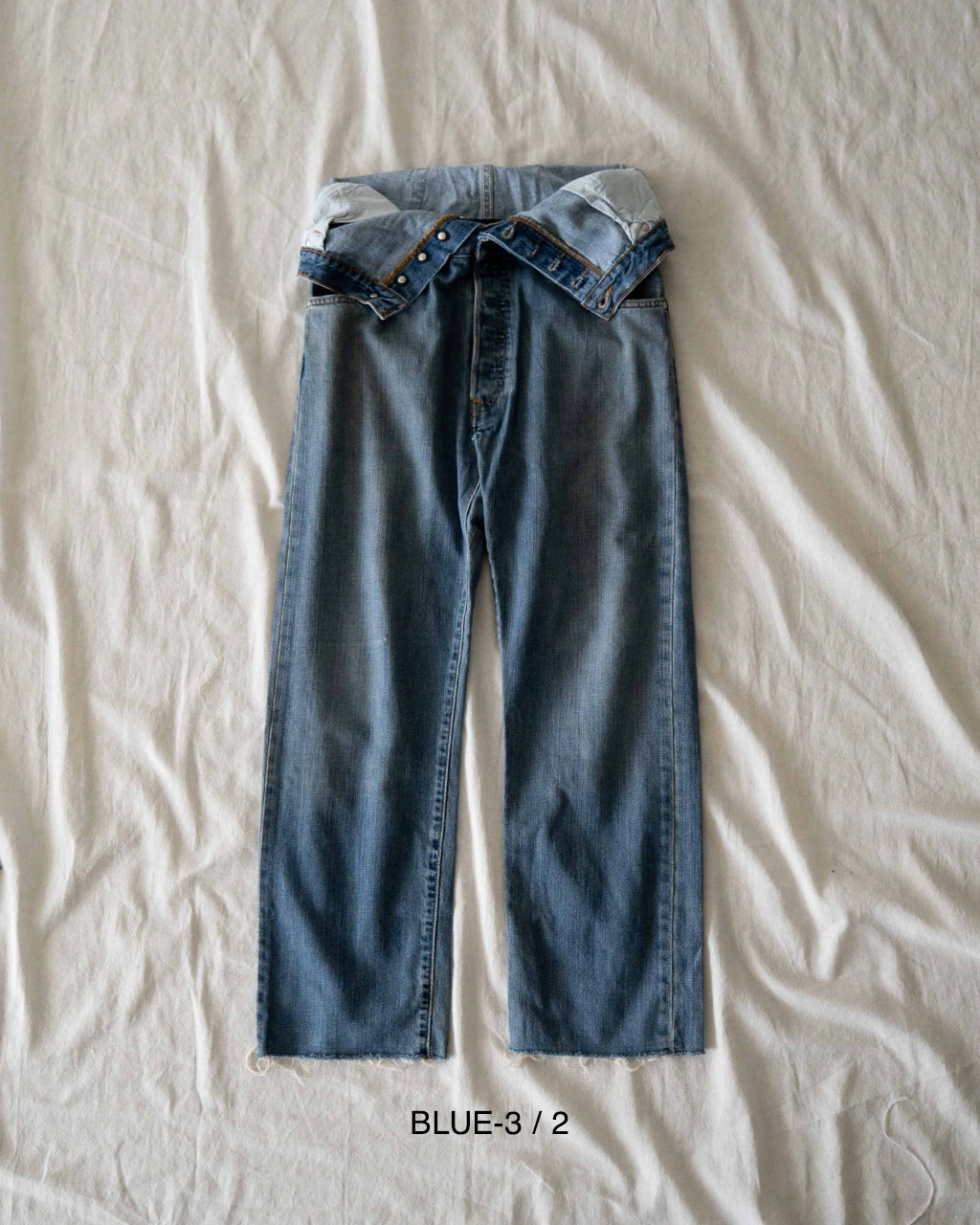 QUIITO W WAIST DENIM PANTS Q25A-T018