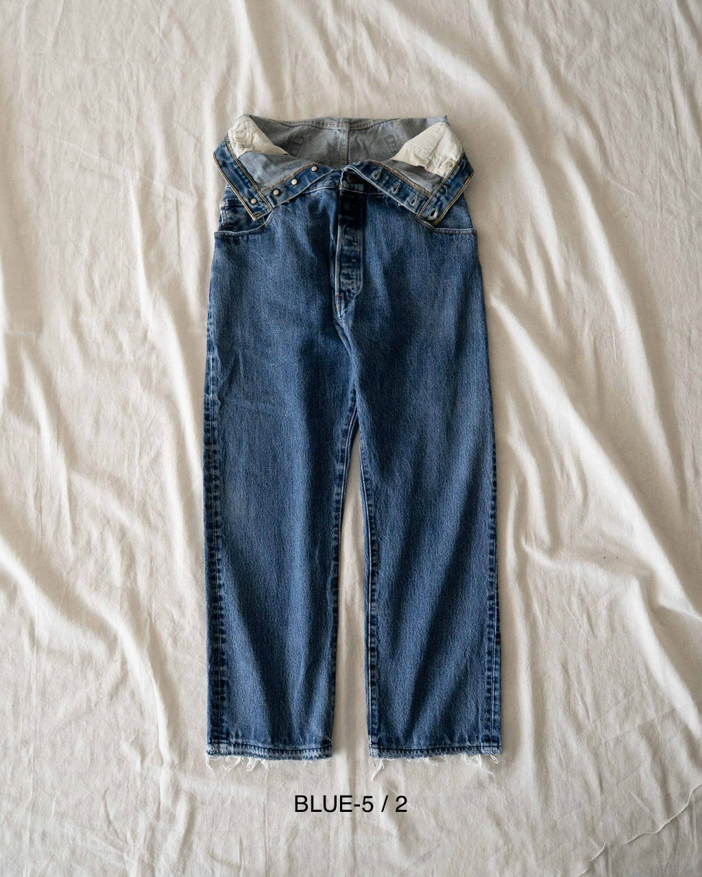 QUIITO W WAIST DENIM PANTS Q25A-T018