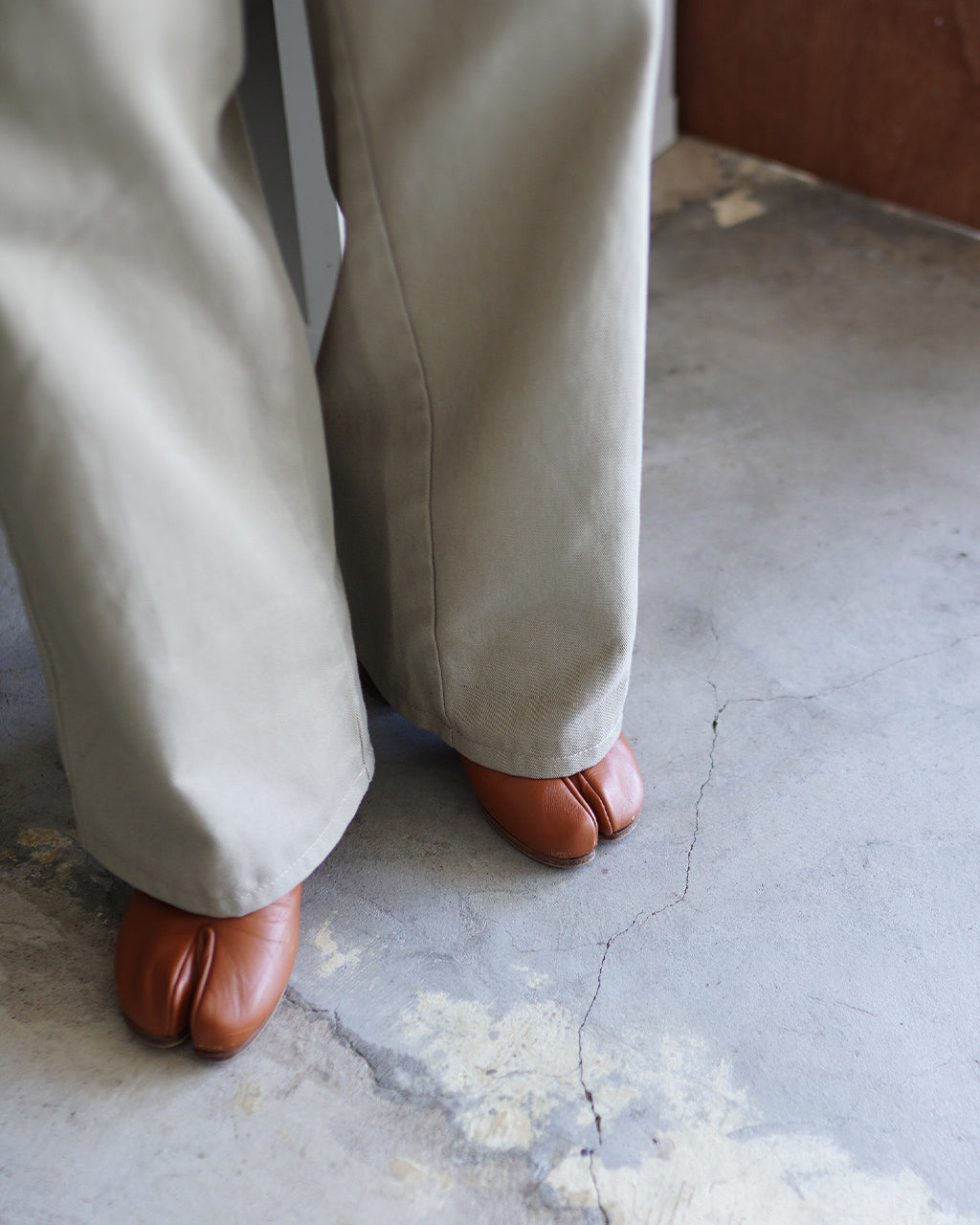 QUIITO W WAIST CHINO PANTS Q25A-T064