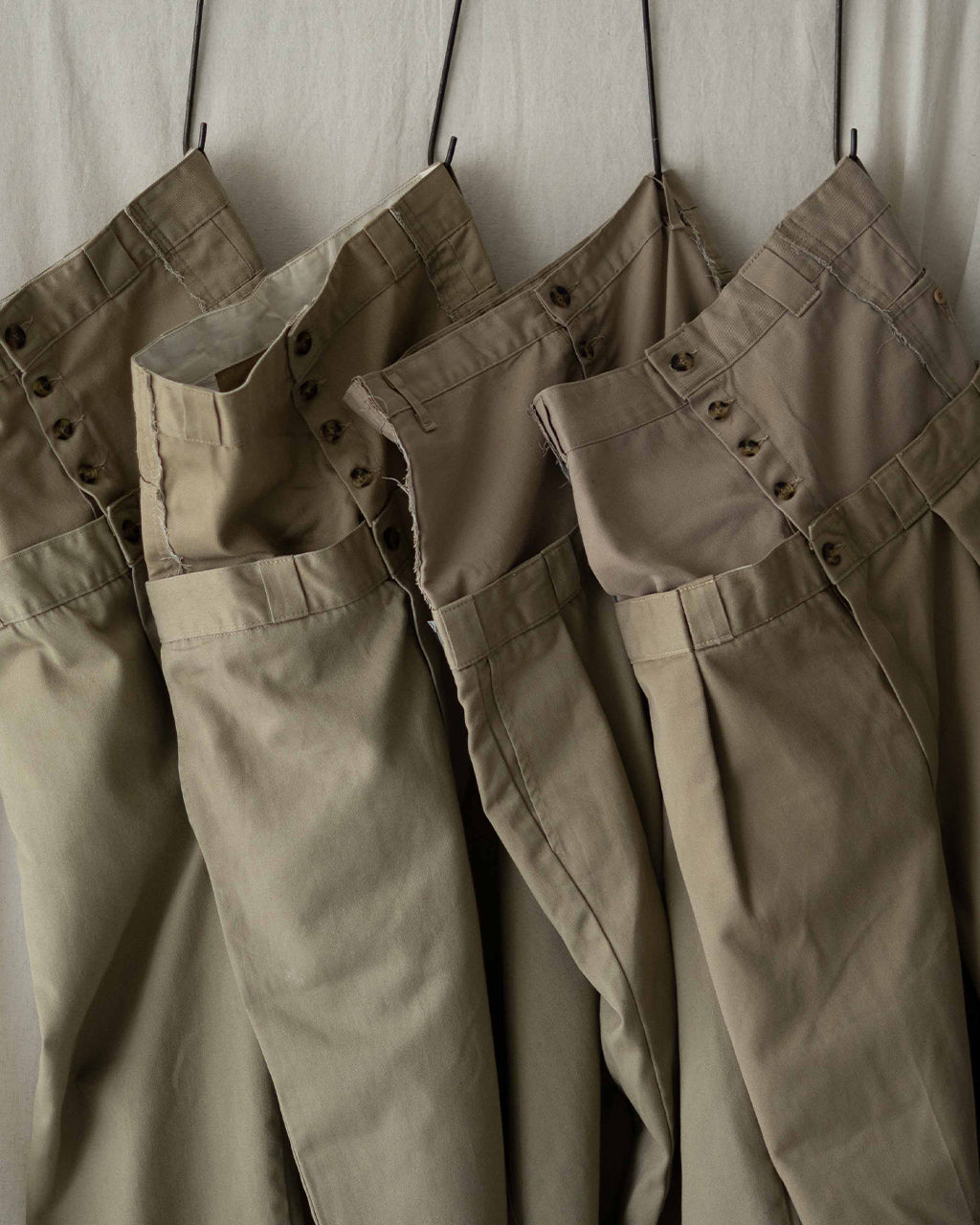QUIITO W WAIST CHINO PANTS Q25A-T064