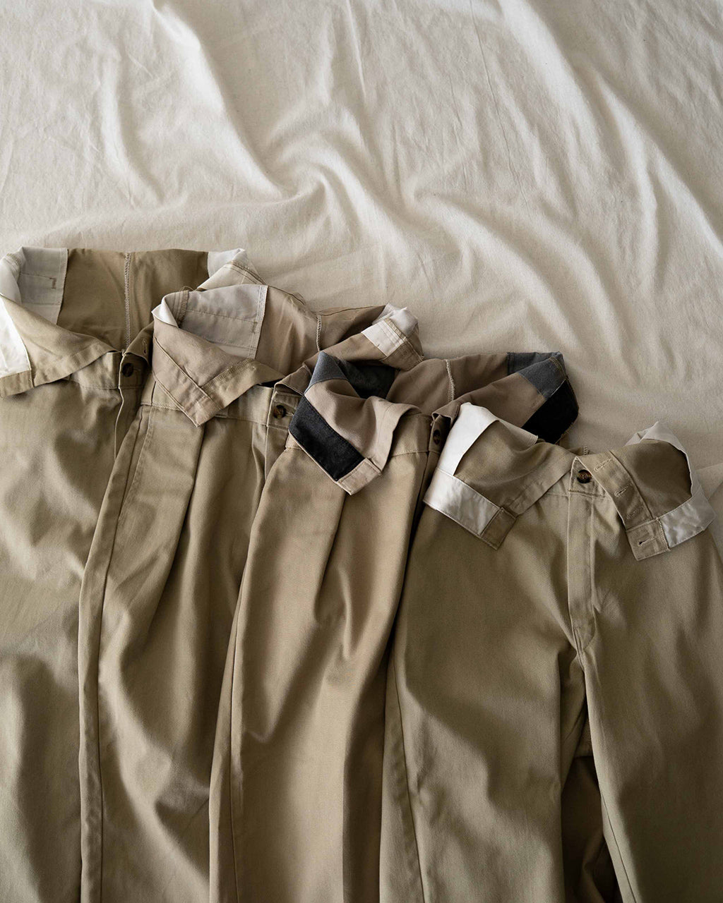 QUIITO W WAIST CHINO PANTS Q25A-T064