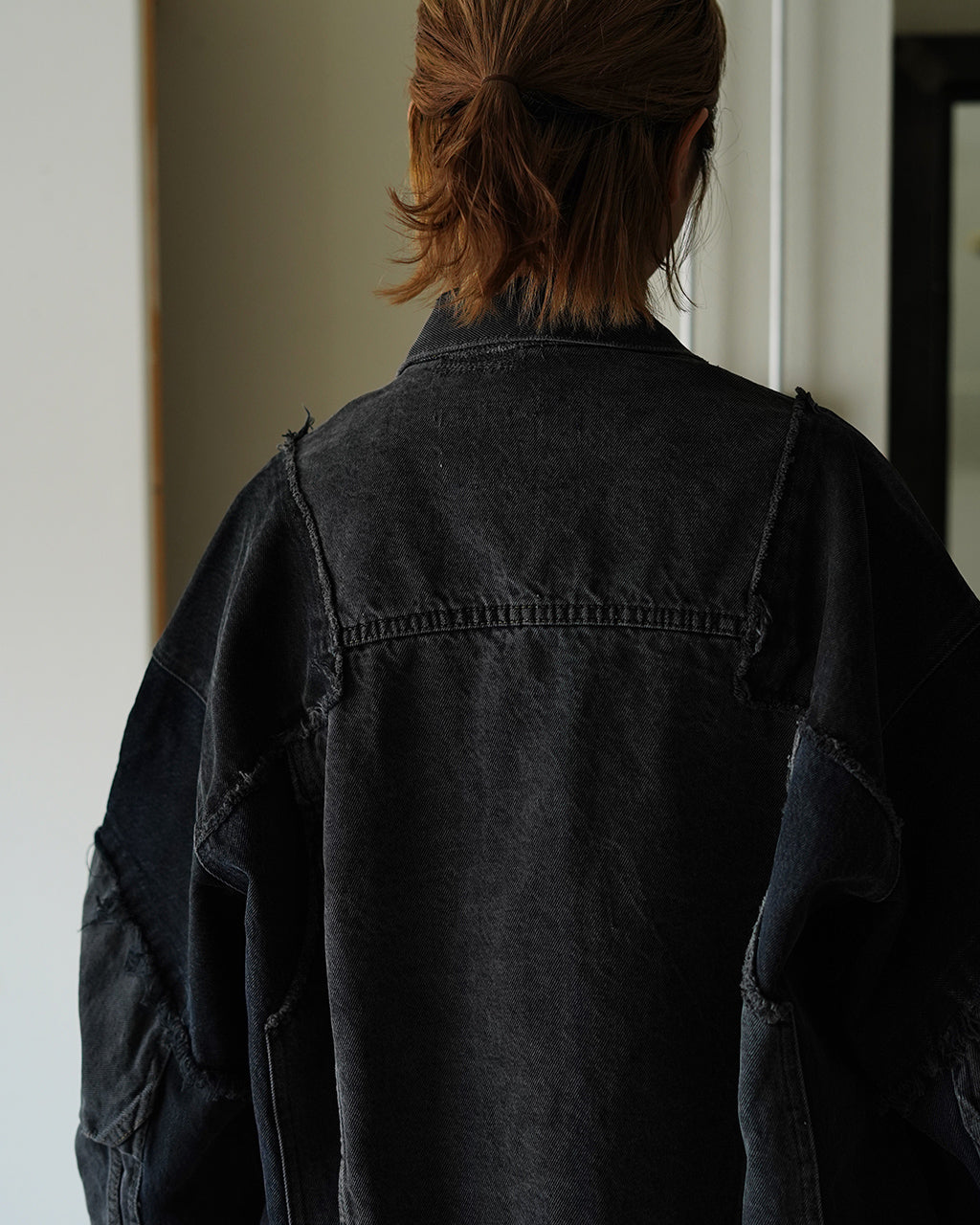 PT DENIM JACKET GRAY Q26S-J001GR