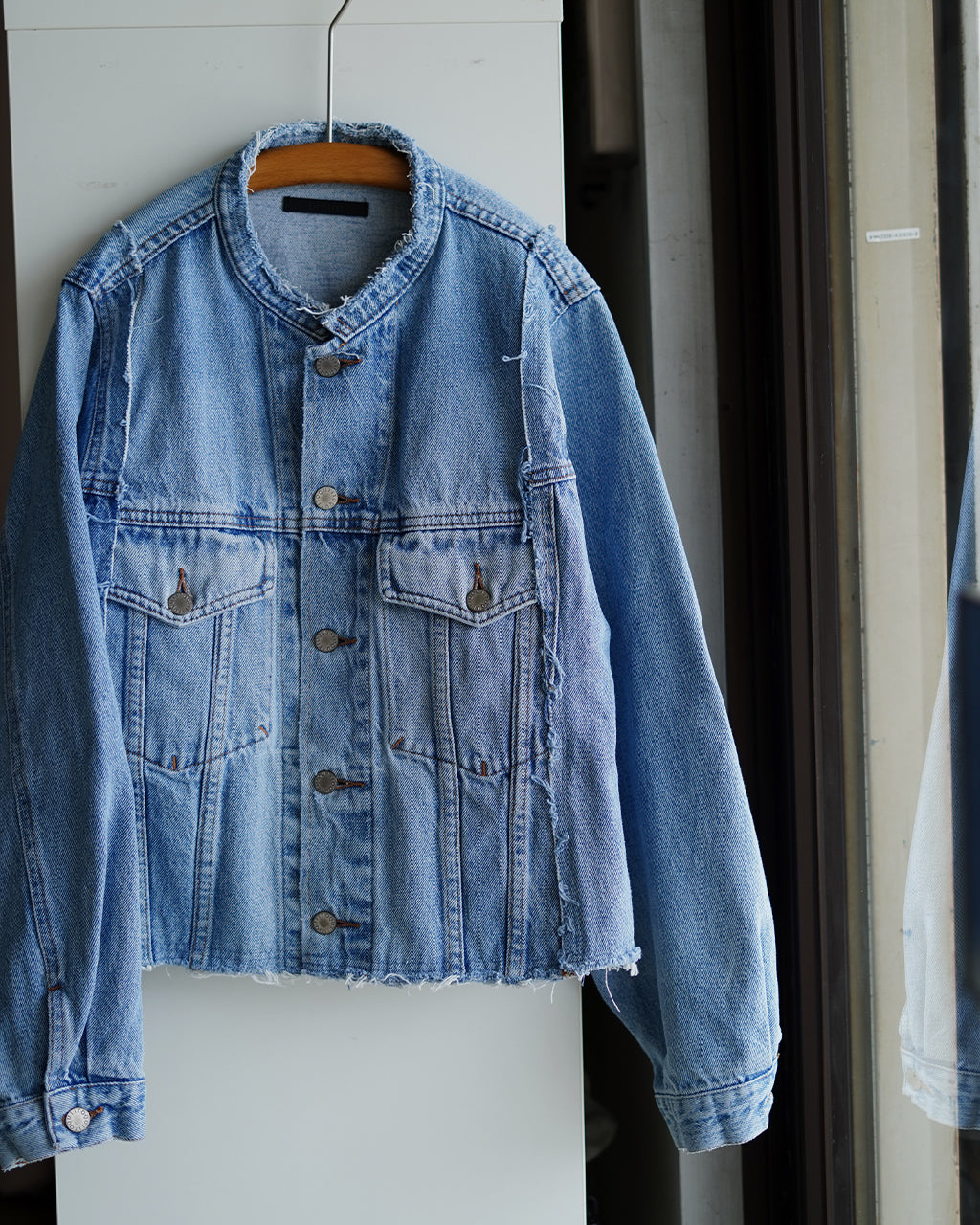 LINE DENIM JACKET Q26S-J014