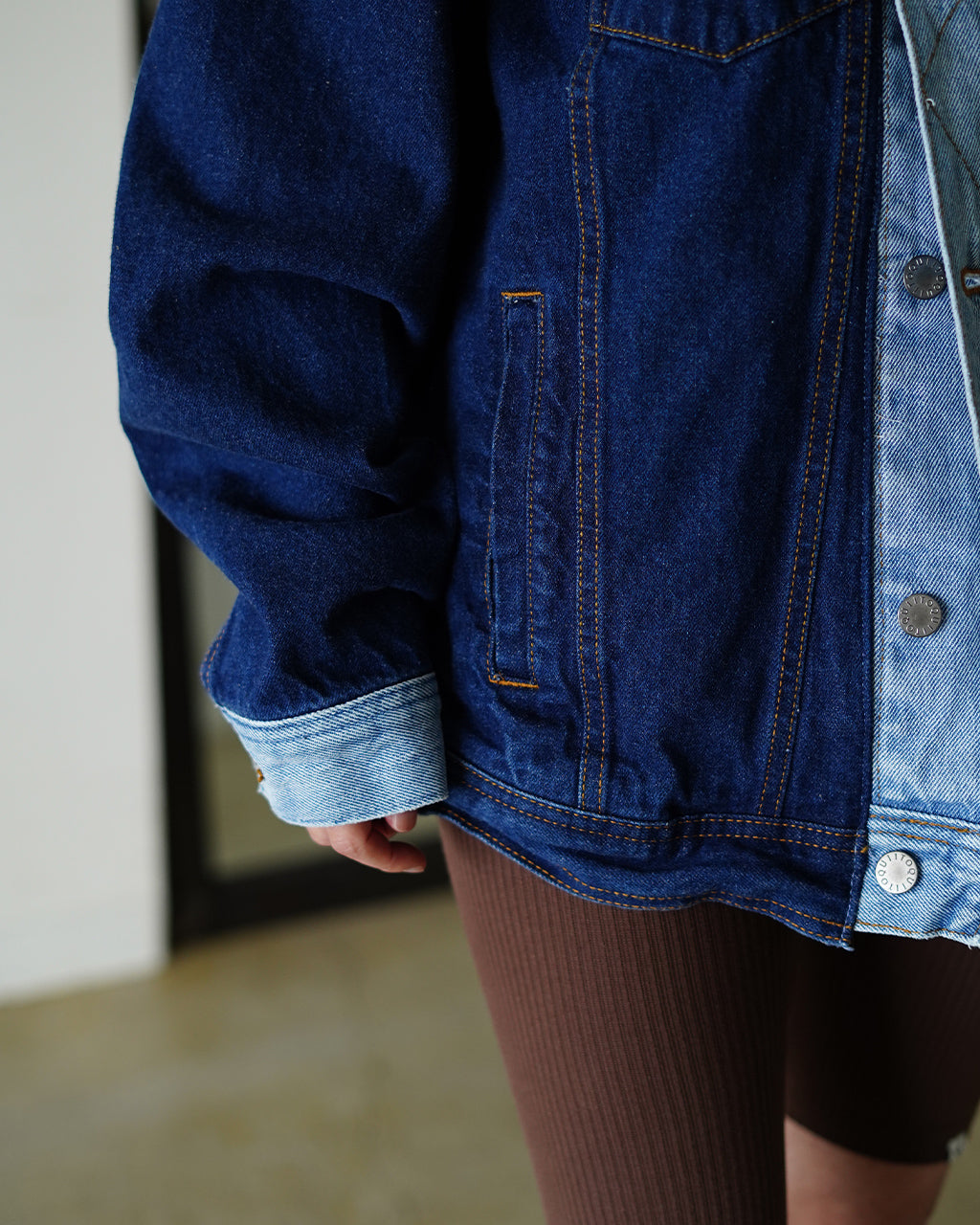 COLLAR SCHEME JACKET Q26S-J107