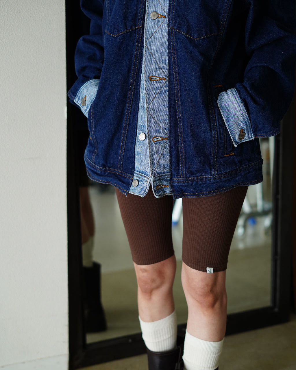 COLLAR SCHEME JACKET Q26S-J107