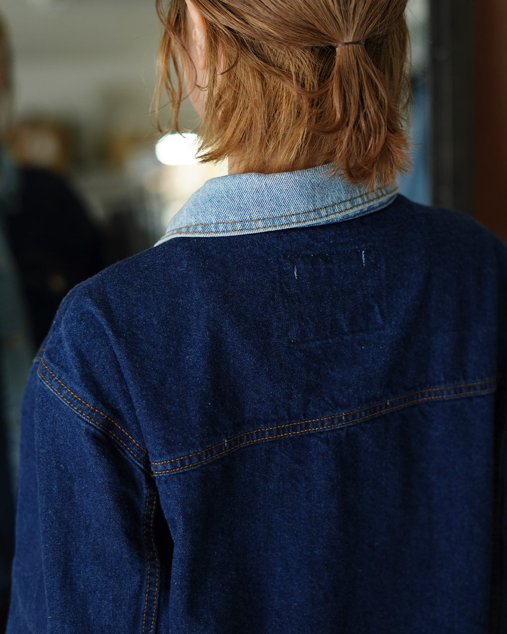 COLLAR SCHEME JACKET Q26S-J107