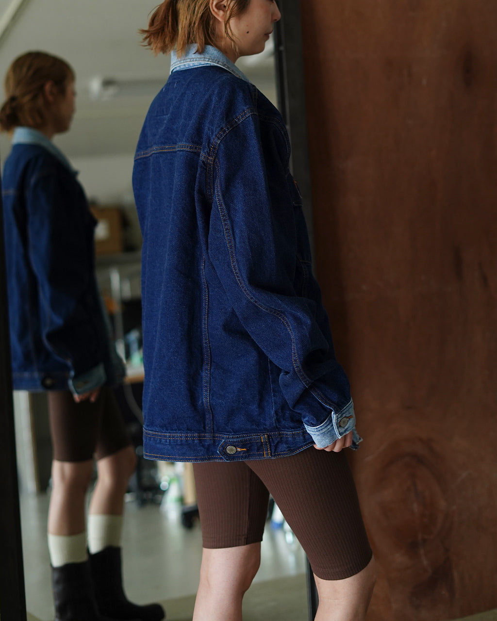 COLLAR SCHEME JACKET Q26S-J107