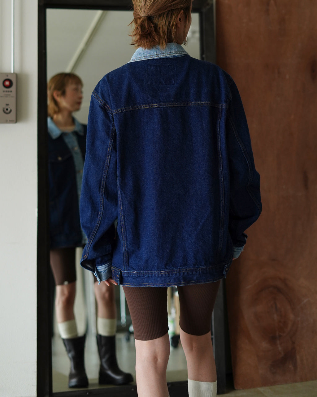 COLLAR SCHEME JACKET Q26S-J107