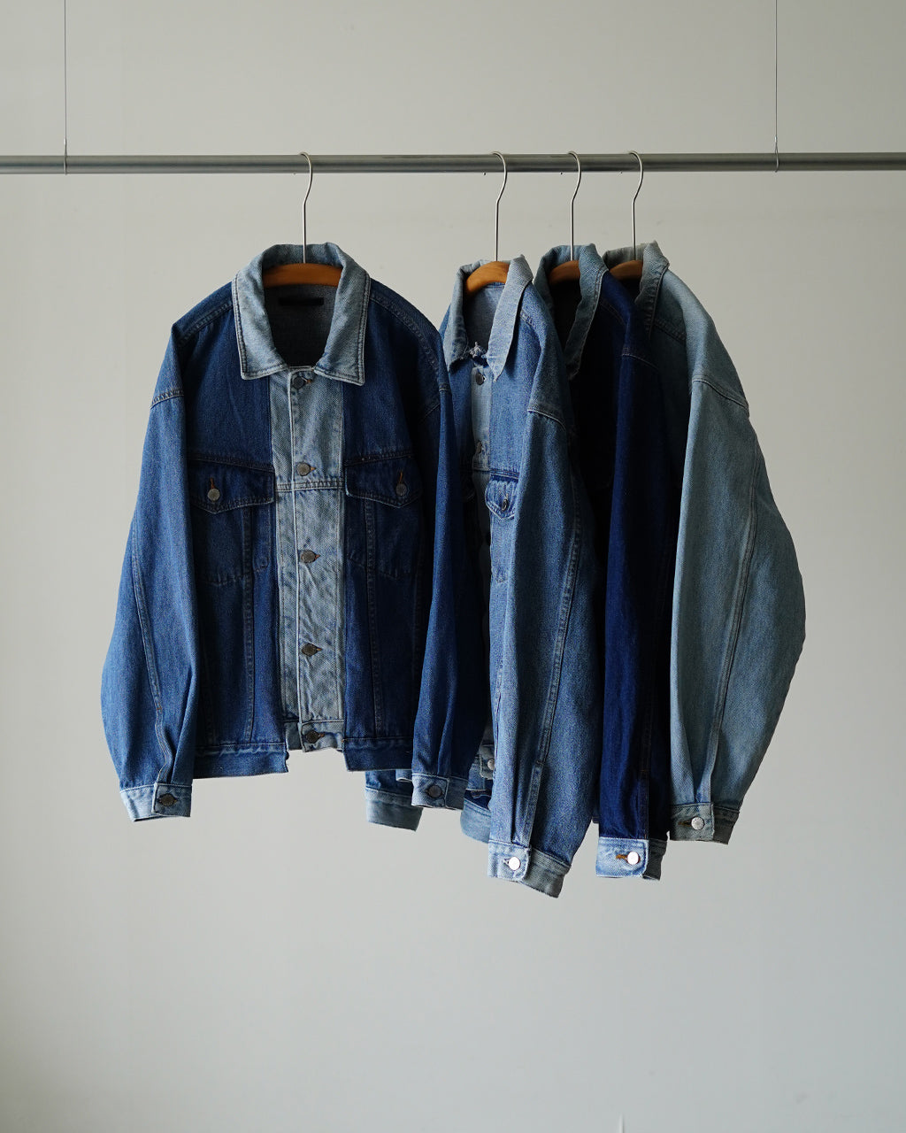 COLLAR SCHEME JACKET Q26S-J107