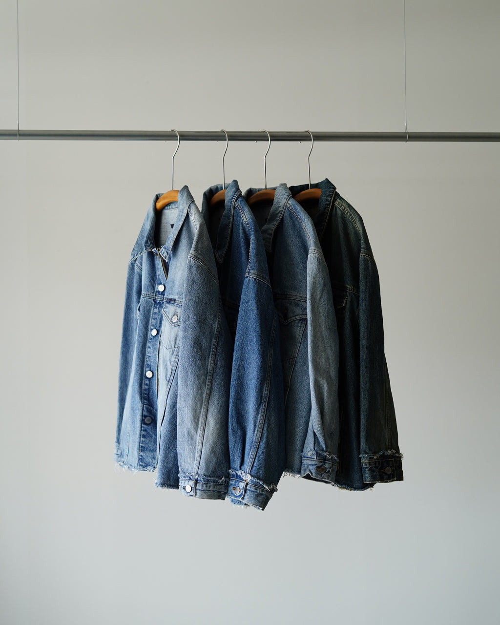 ZIP DENIM JACKET Q26S-J126