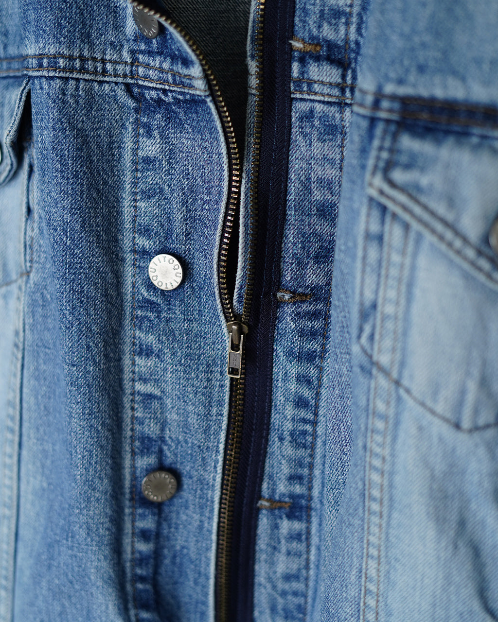 ZIP DENIM JK Q26S-J126