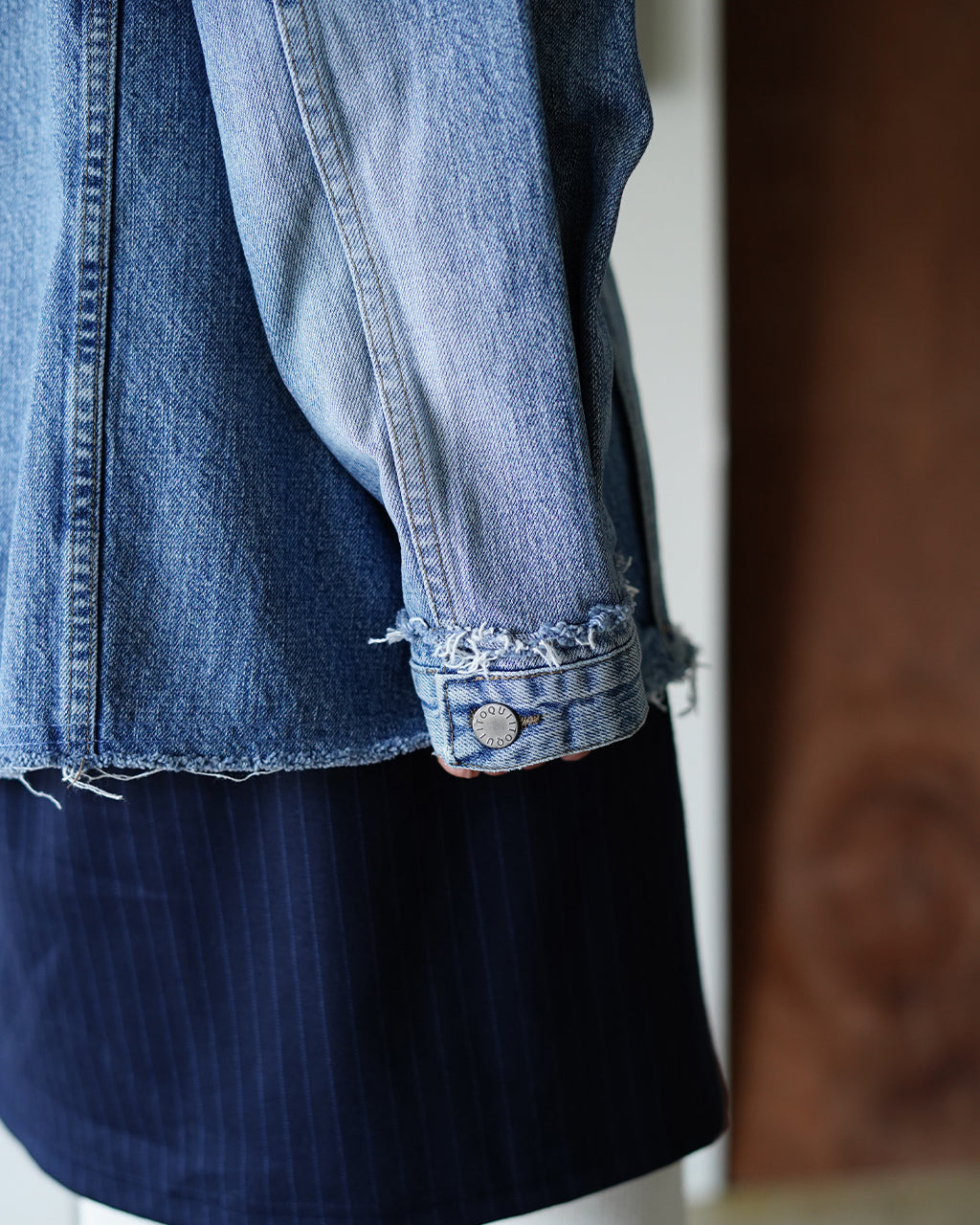 ZIP DENIM JACKET Q26S-J126