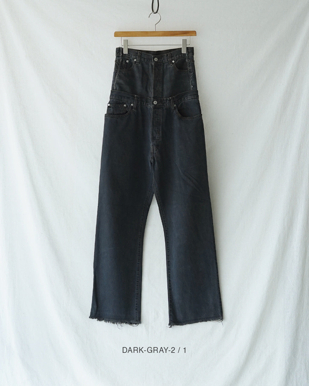 W WAIST DENIM PT GR Q26S-T018GR