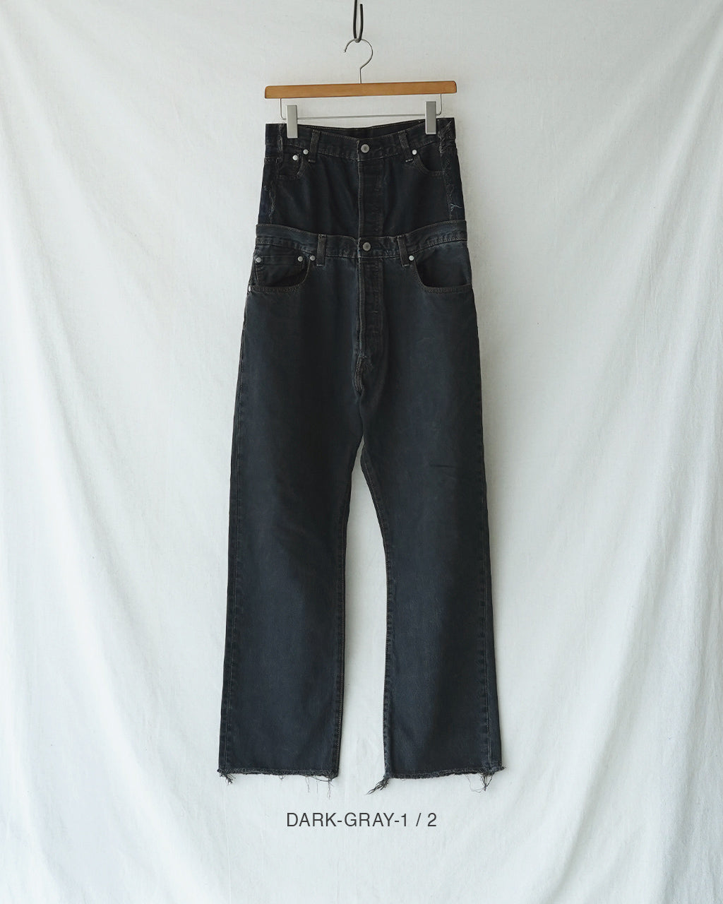W WAIST DENIM PT GR Q26S-T018GR