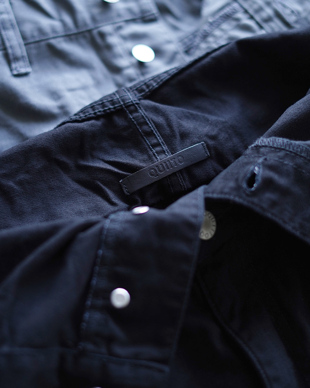 W WAIST PAINTER PANTS Q26S-T129