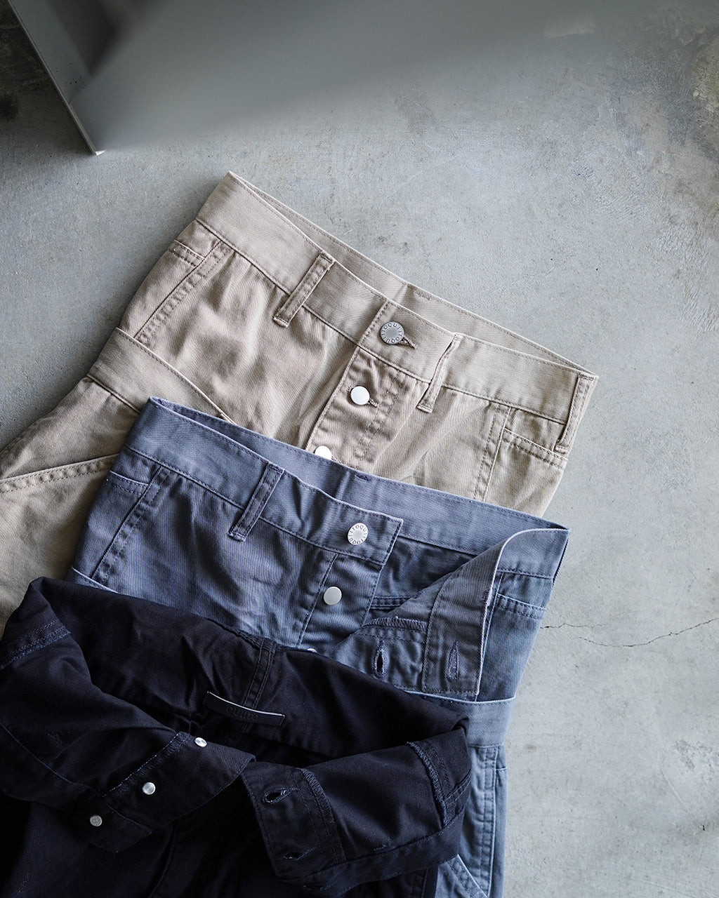 W WAIST PAINTER PANTS Q26S-T129