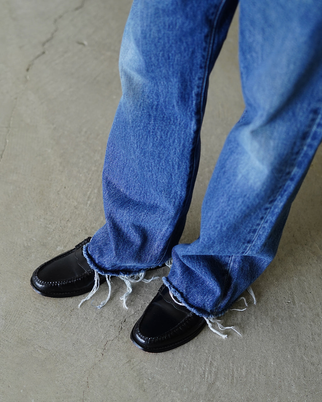 W WAIST DENIM PANTS Q26S-T018