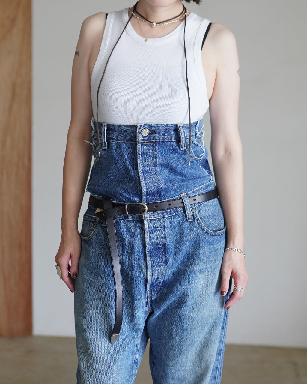 W WAIST DENIM PT Q26S-T018