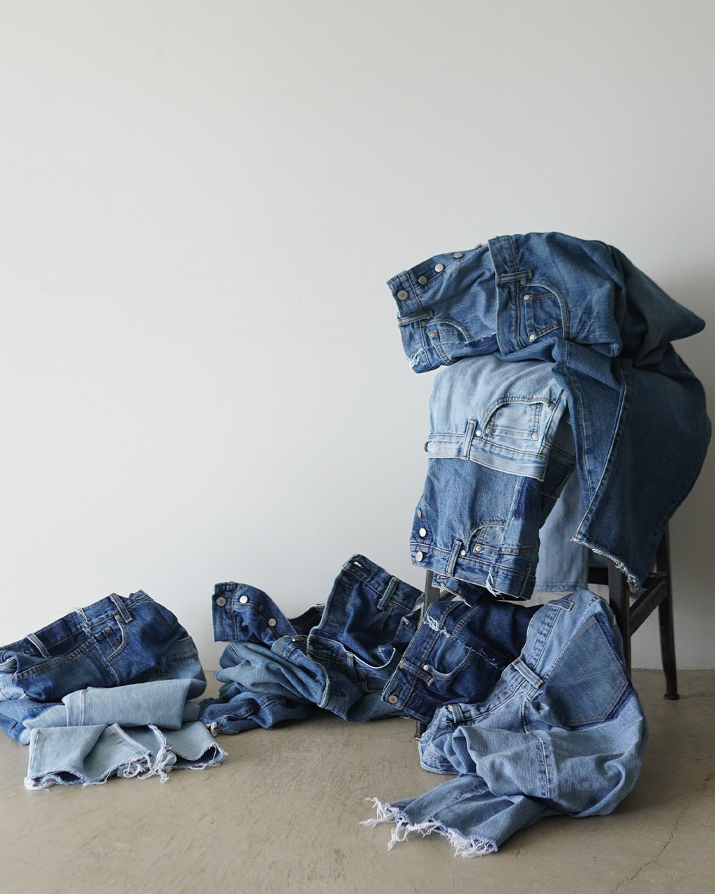 W WAIST DENIM PT Q26S-T018
