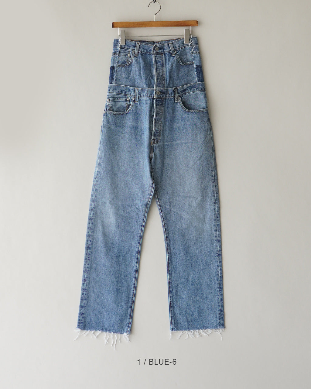 W WAIST DENIM PT Q26S-T018