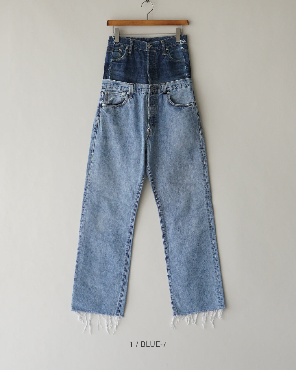 W WAIST DENIM PT Q26S-T018