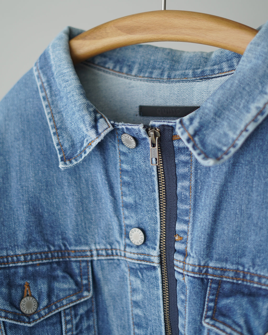 ZIP DENIM JK Q26S-J126