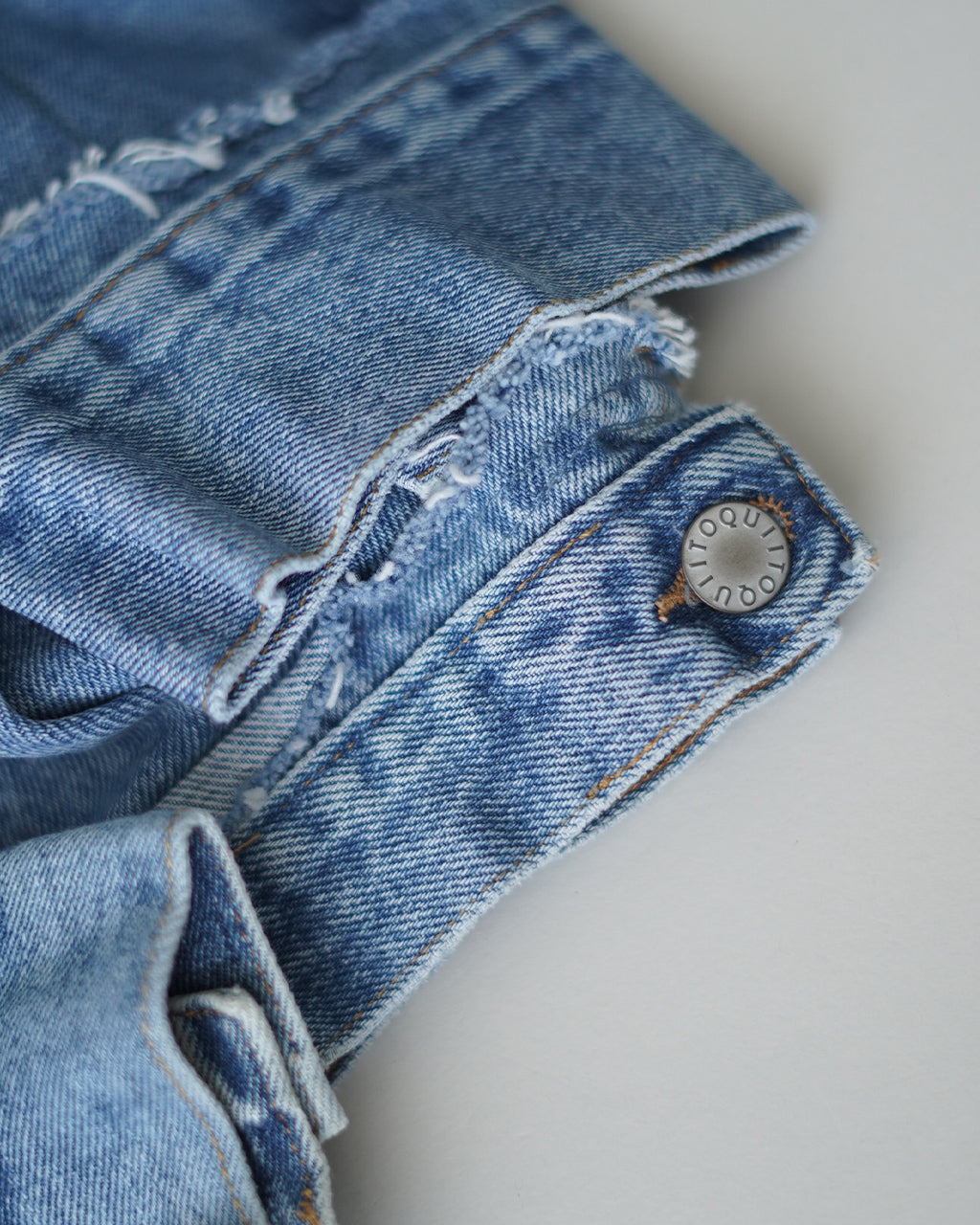 ZIP DENIM JK Q26S-J126