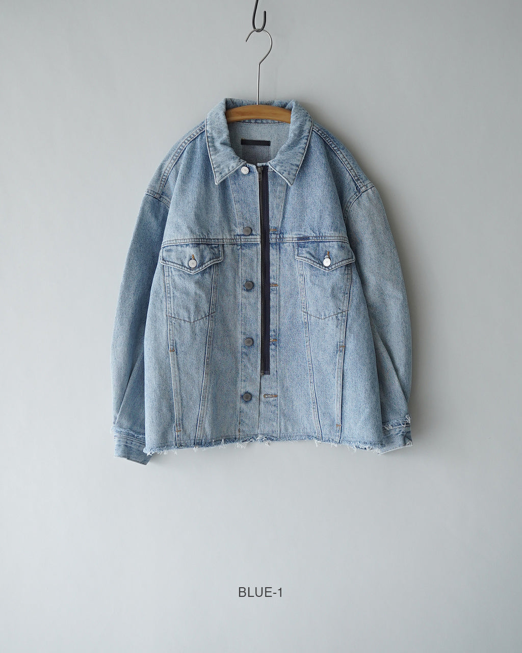 ZIP DENIM JK Q26S-J126