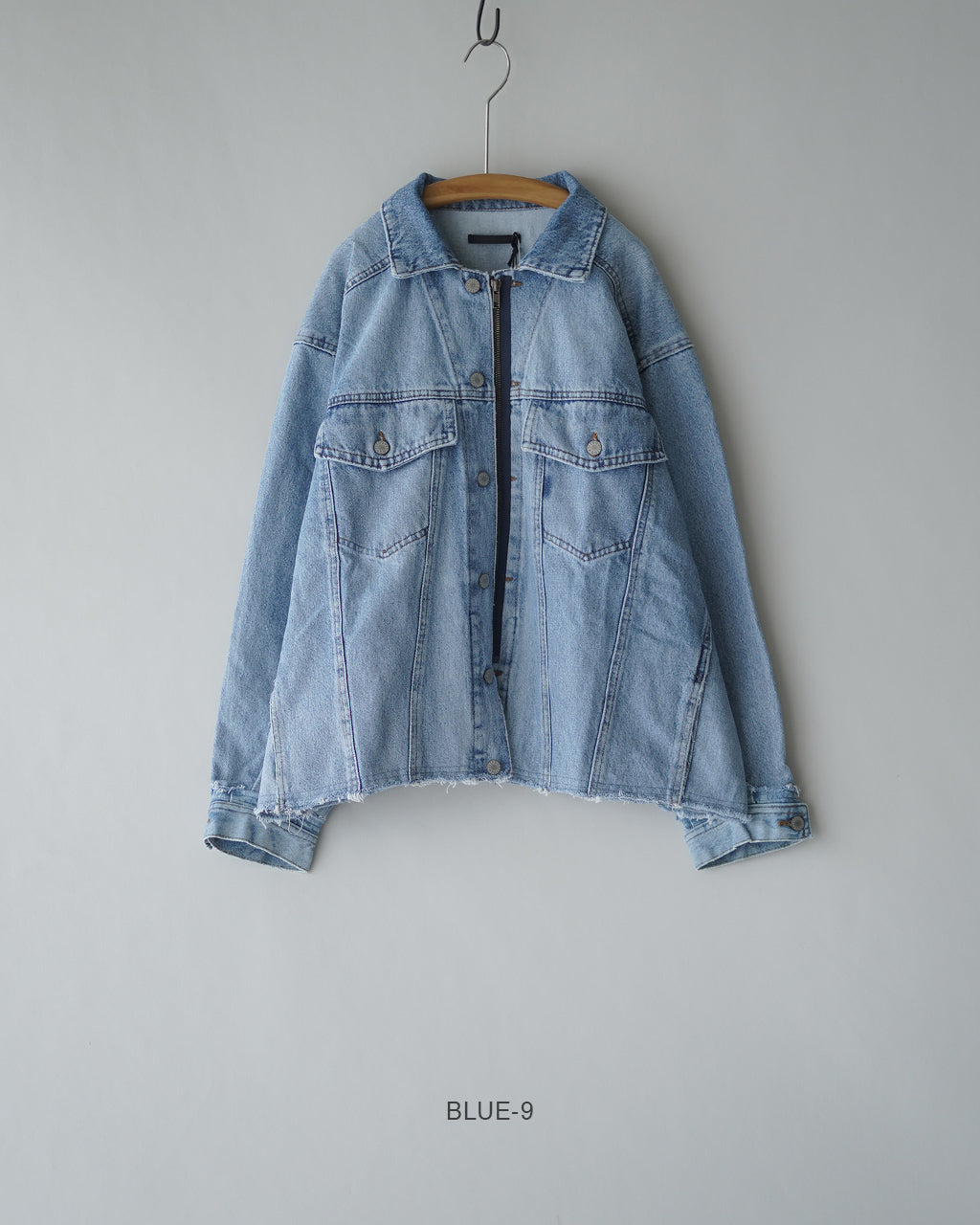 ZIP DENIM JK Q26S-J126