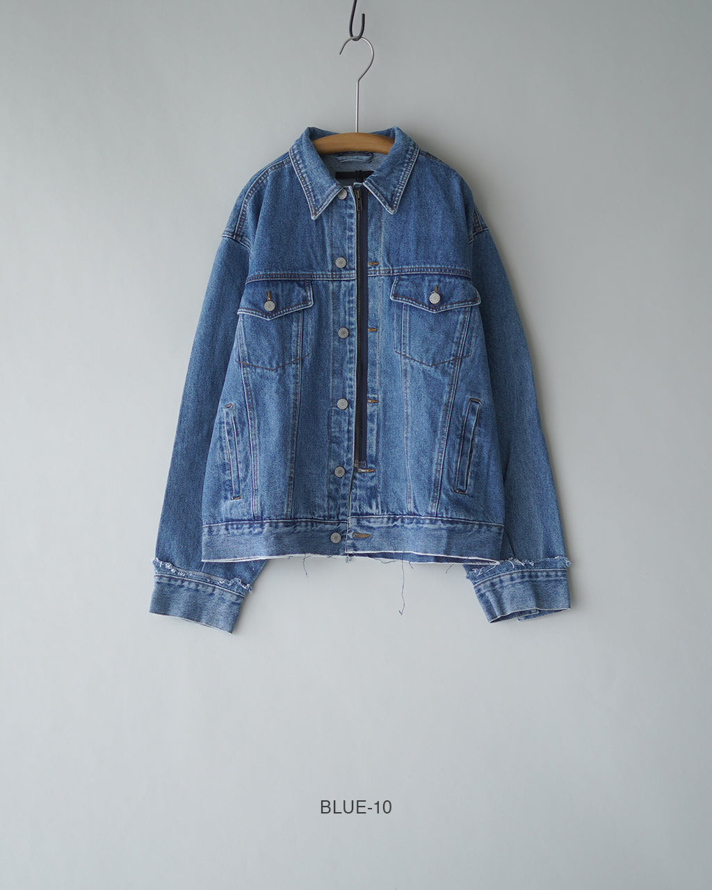 ZIP DENIM JK Q26S-J126