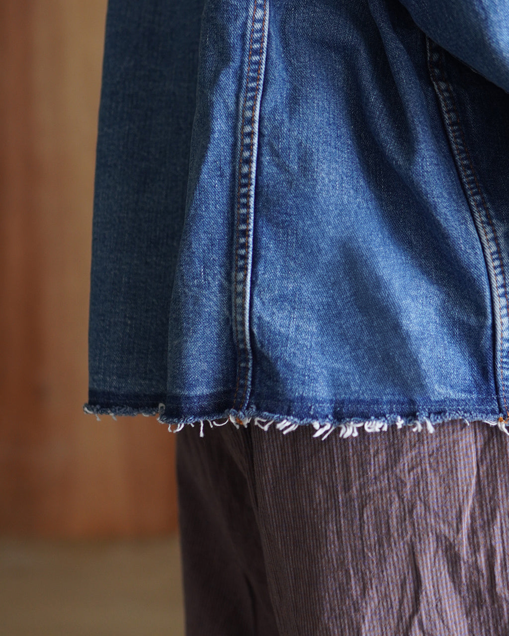 ZIP DENIM JK Q26S-J126