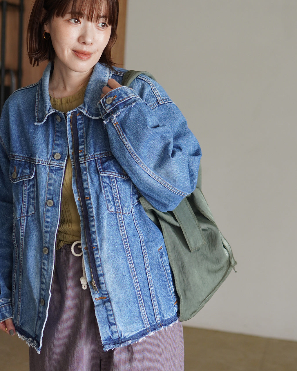 ZIP DENIM JK Q26S-J126