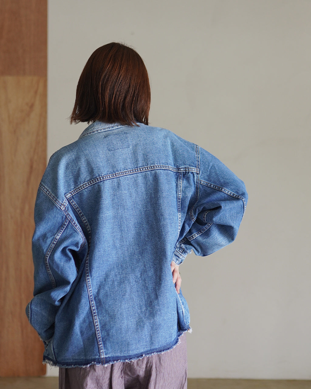 ZIP DENIM JK Q26S-J126