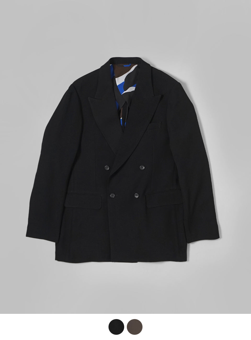 【아울렛! 30%OFF】RAINMAKER 레인 메이커 더블 브레스테드 재킷 DOUBLE BREASTED JACKET RM242-007【무료우송】