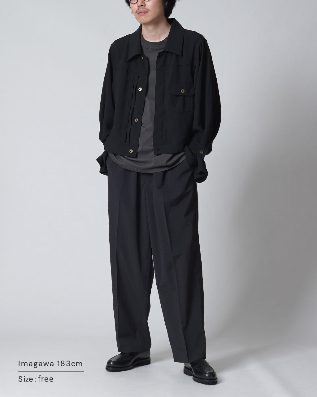 RAINMAKER レインメーカー 37.5 テクノロジー サイドベルト ドウギパンツ 37.5 TECHNOLOGY SIDE BELTED DOUGI PANTS イージーパンツ メンズ  RM241-017【送料無料】