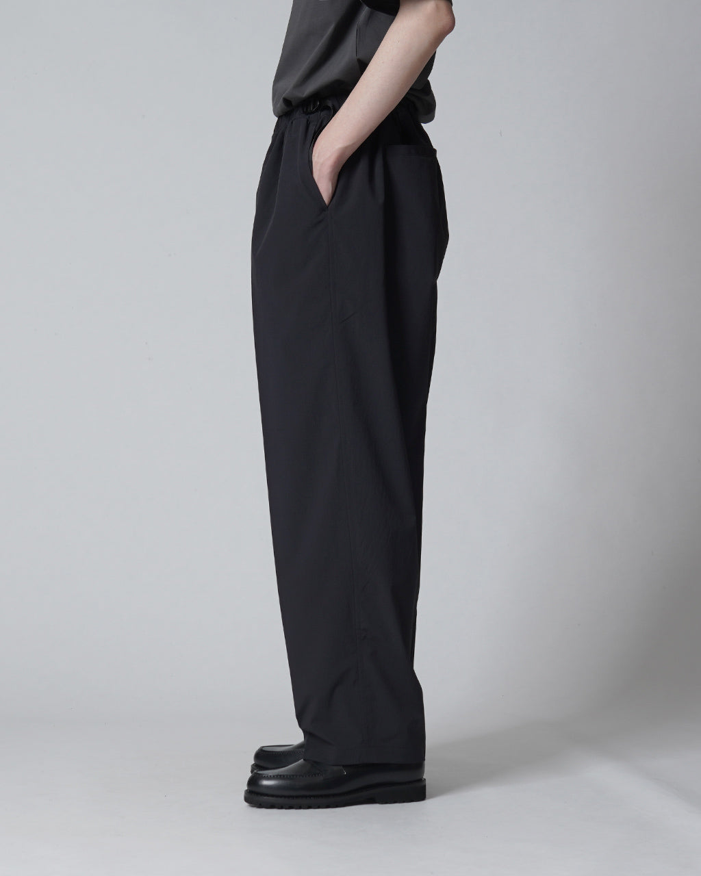 RAINMAKER レインメーカー 37.5 テクノロジー サイドベルト ドウギパンツ 37.5 TECHNOLOGY SIDE BELTED DOUGI PANTS イージーパンツ メンズ  RM241-017【送料無料】