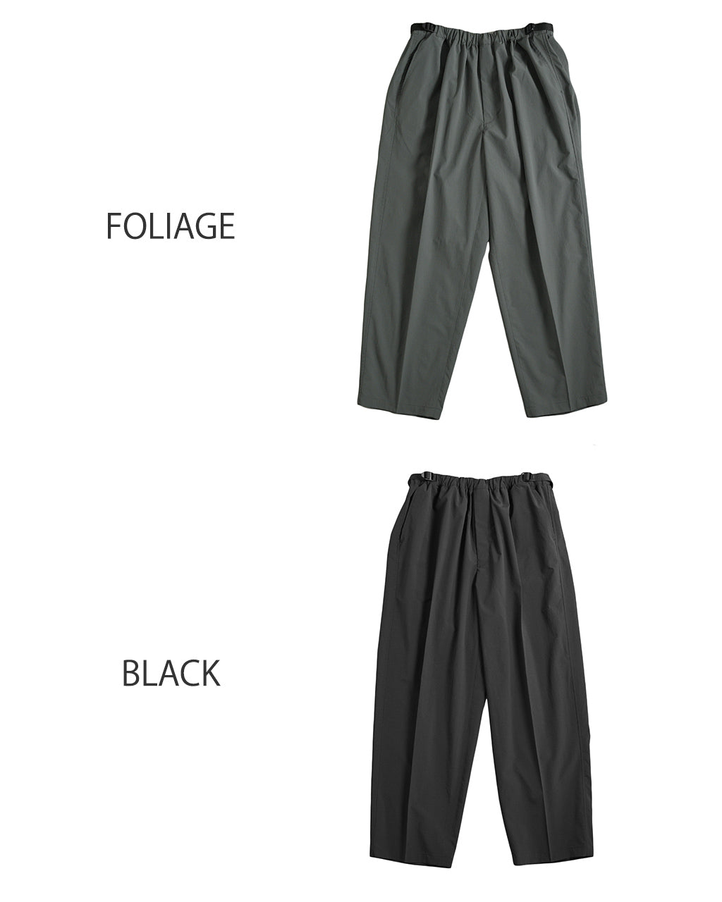 RAINMAKER レインメーカー 37.5 テクノロジー サイドベルト ドウギパンツ 37.5 TECHNOLOGY SIDE BELTED DOUGI PANTS イージーパンツ メンズ  RM241-017【送料無料】