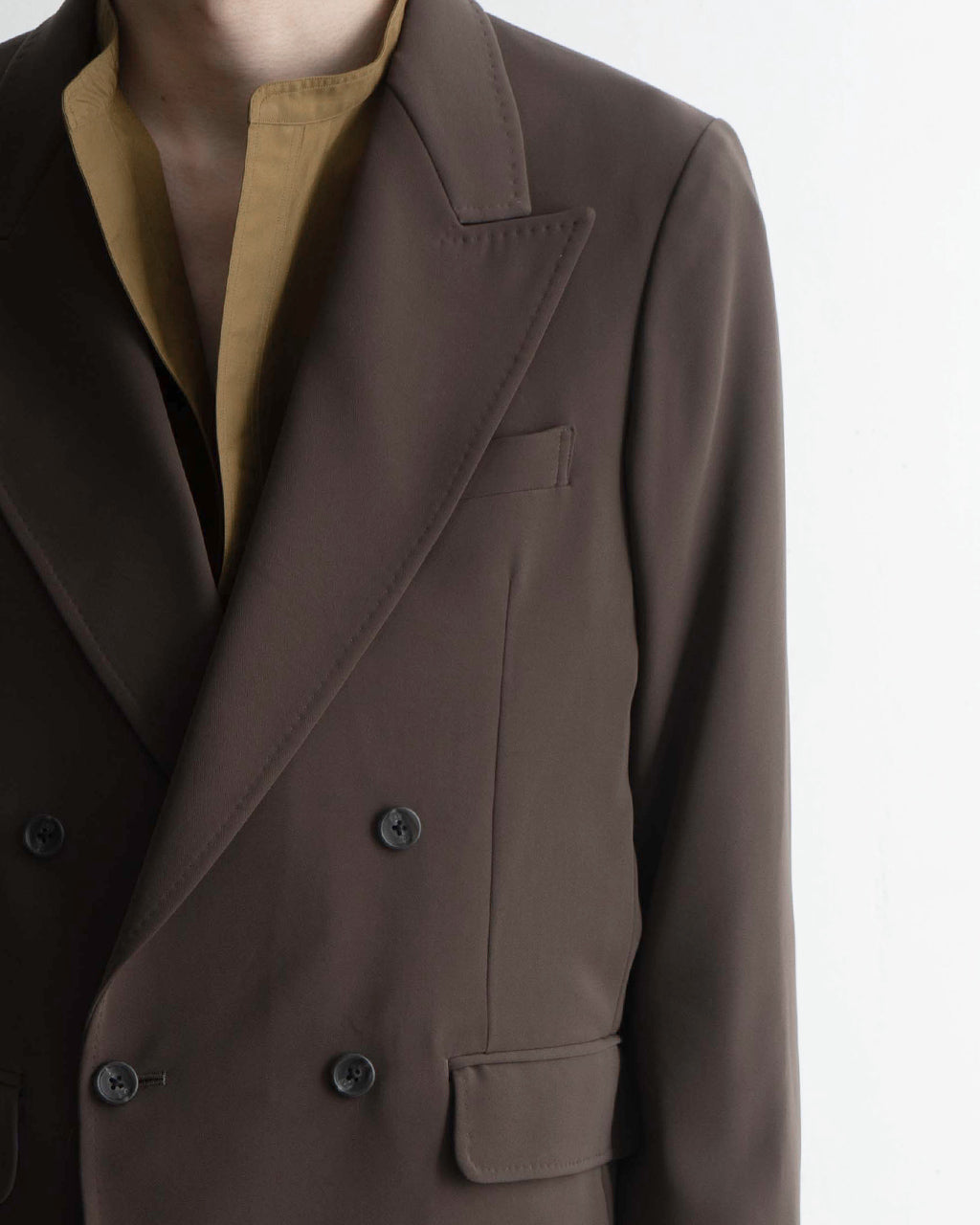 【아울렛! 30%OFF】RAINMAKER 레인 메이커 더블 브레스테드 재킷 DOUBLE BREASTED JACKET RM242-007【무료우송】