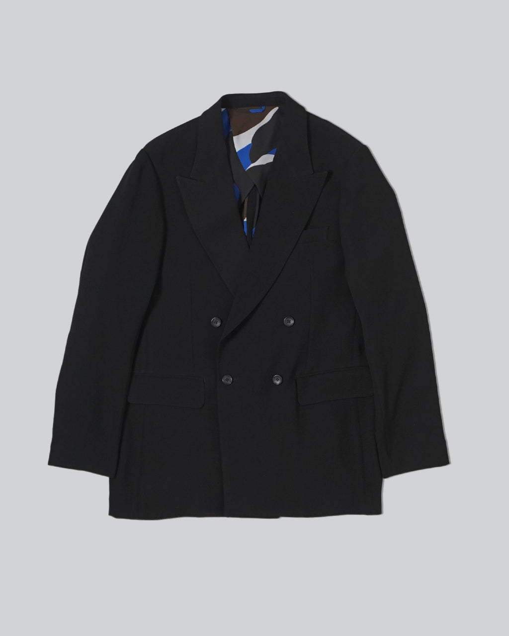 【아울렛! 30%OFF】RAINMAKER 레인 메이커 더블 브레스테드 재킷 DOUBLE BREASTED JACKET RM242-007【무료우송】