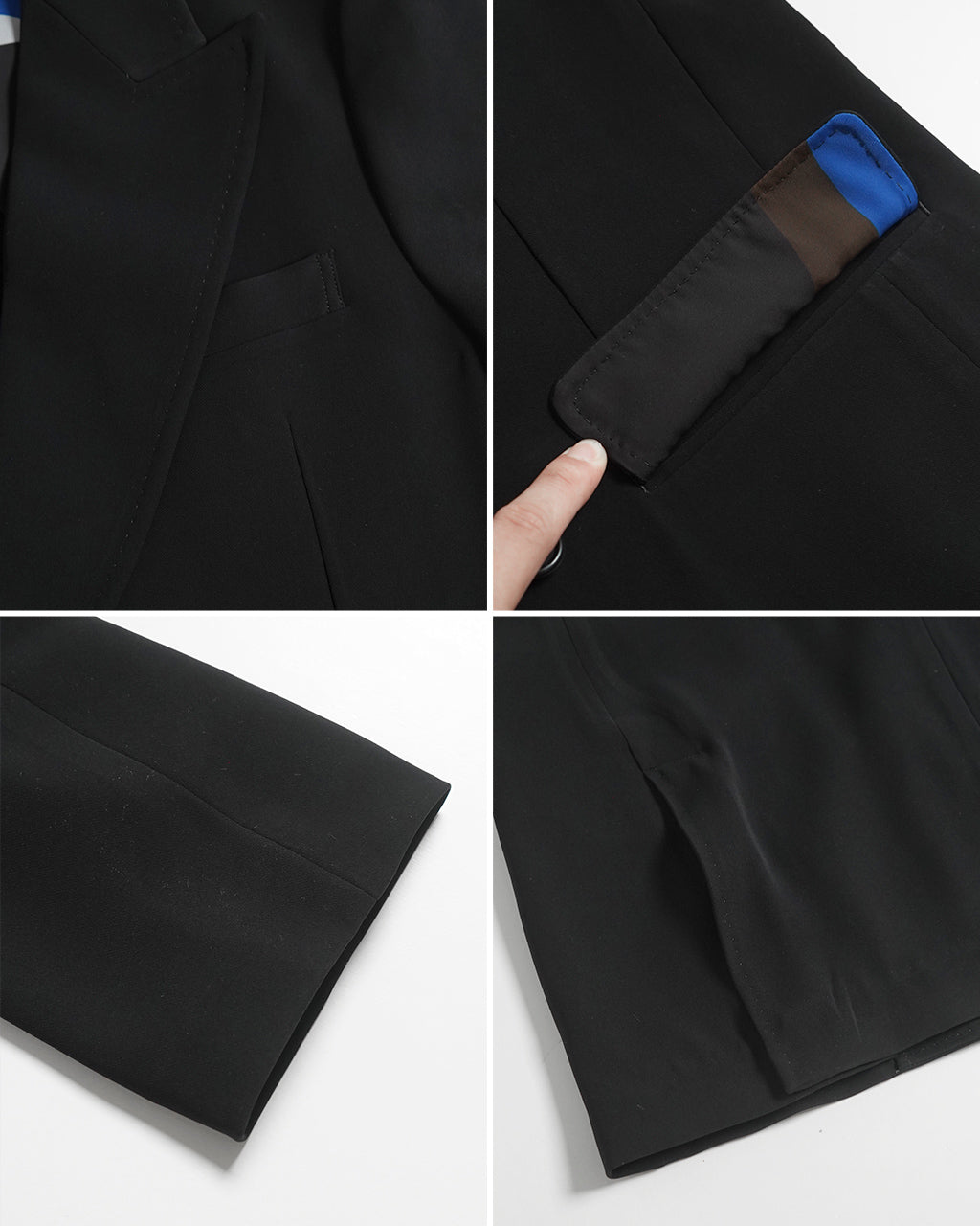 |sale|DOUBLE BREASTED JACKET RM242-007