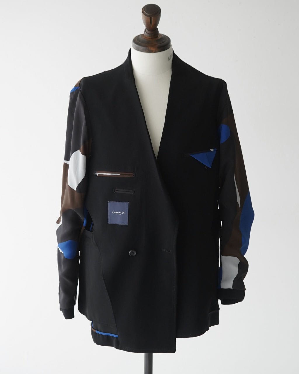【아울렛! 30%OFF】RAINMAKER 레인 메이커 더블 브레스테드 재킷 DOUBLE BREASTED JACKET RM242-007【무료우송】
