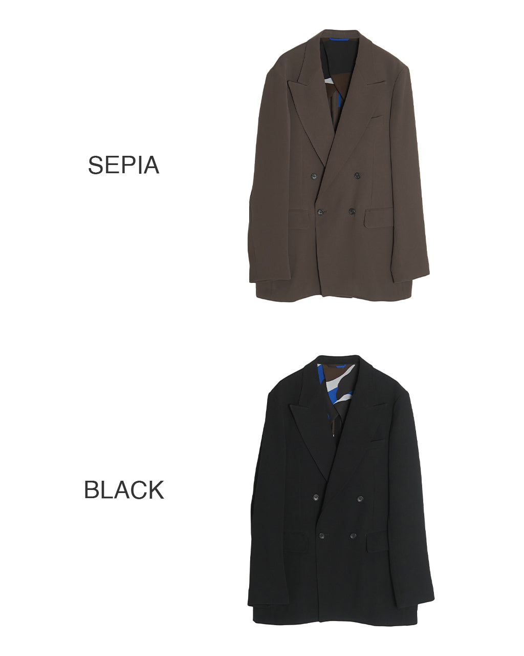 【아울렛! 30%OFF】RAINMAKER 레인 메이커 더블 브레스테드 재킷 DOUBLE BREASTED JACKET RM242-007【무료우송】