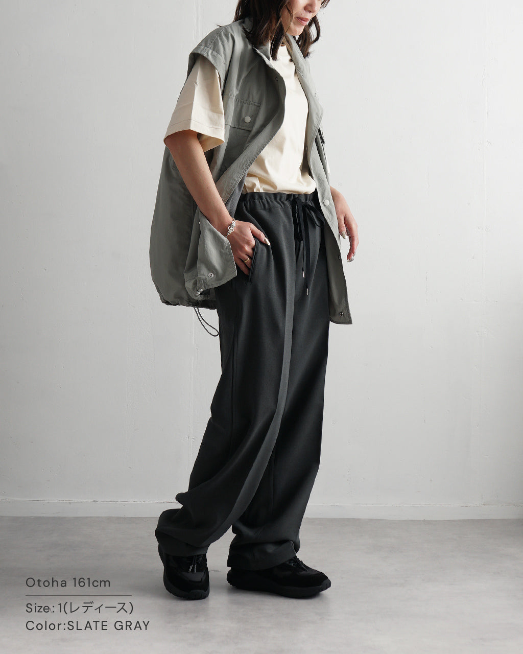 【SALE!20%OFF】ドウギパンツ ダブルクロス イージーパンツ ボトムス DOUBLE CLOTH DOUGI PANTS RM251-014