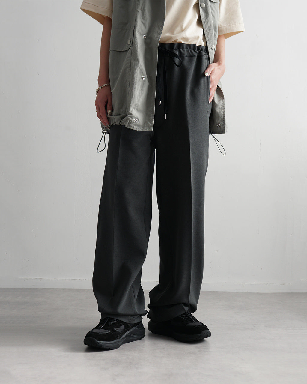 【SALE!20%OFF】ドウギパンツ ダブルクロス イージーパンツ ボトムス DOUBLE CLOTH DOUGI PANTS RM251-014